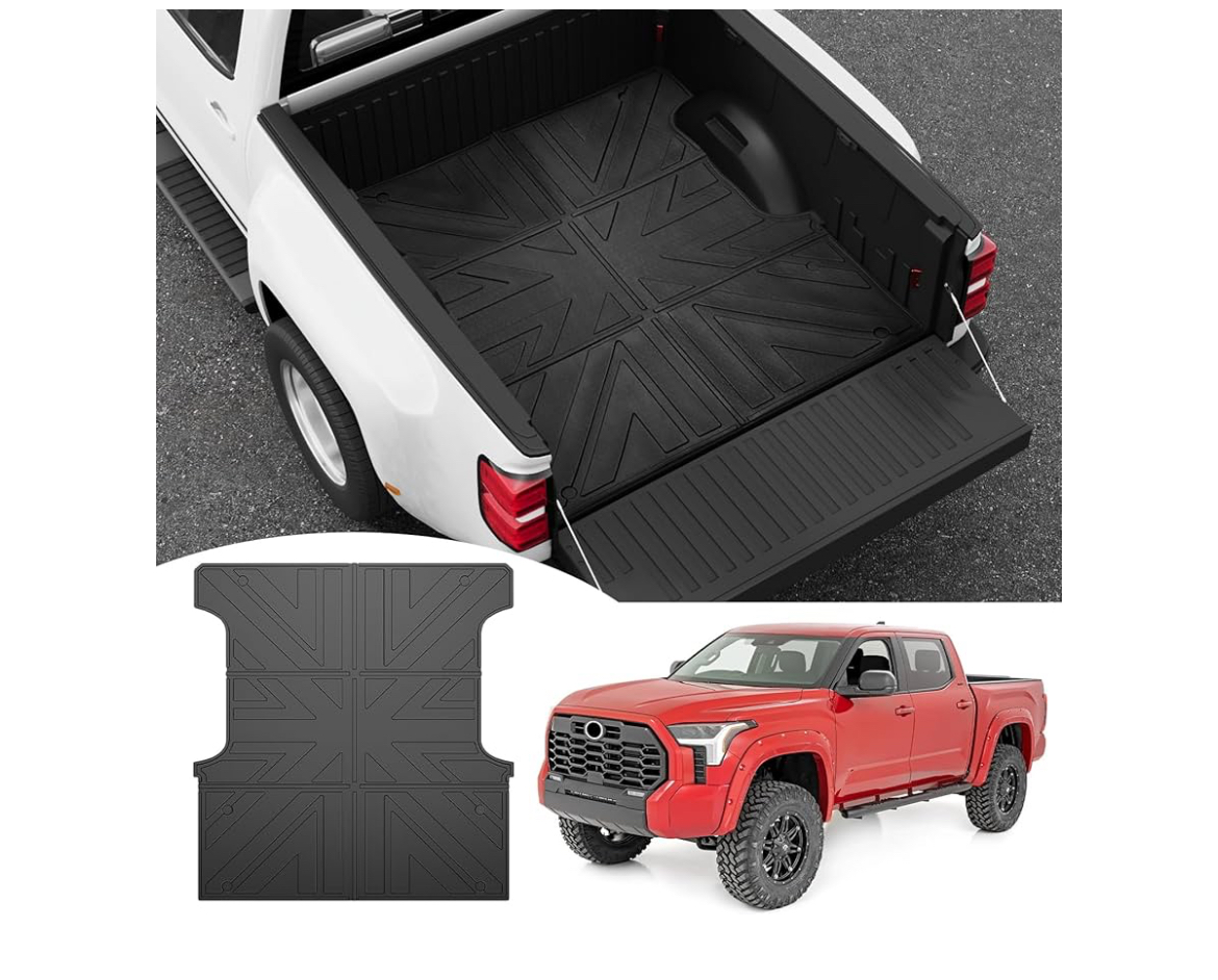 Truck Bed Mat Compatible with 2022 2023 2024 Toyota Tundra CrewMax 5.5FT Short Bed Liner - Image 3