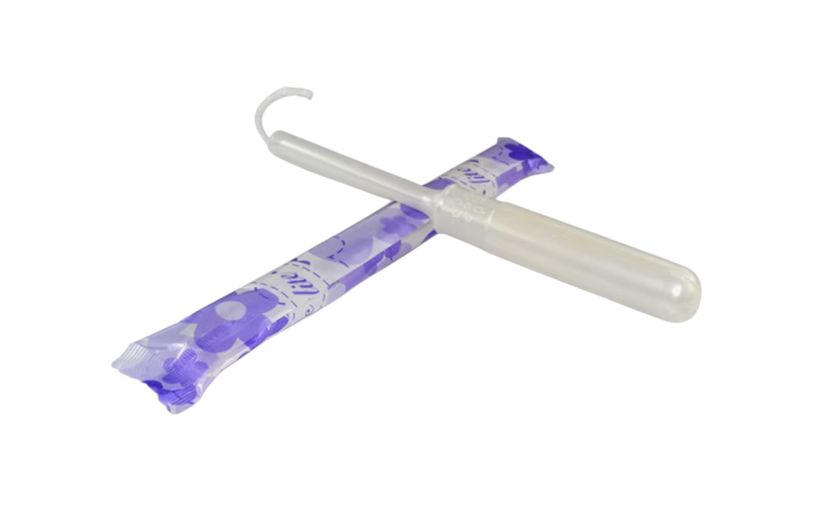 Serenity Light Regular Absorbency Pearl Applicator Tampons - Image 3