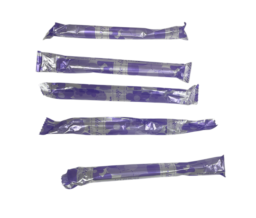 Serenity Light Regular Absorbency Pearl Applicator Tampons - Image 2