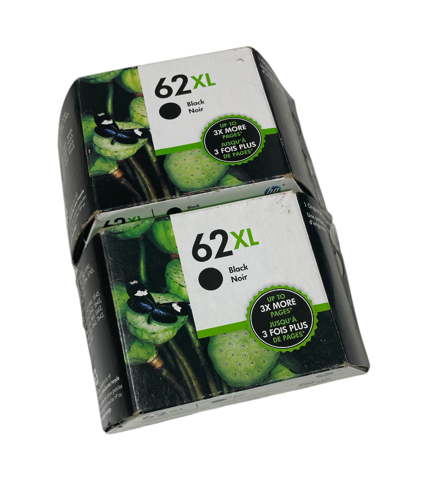 62XL Ink cartridges 62 Ink Cartridges Replacement for HP
