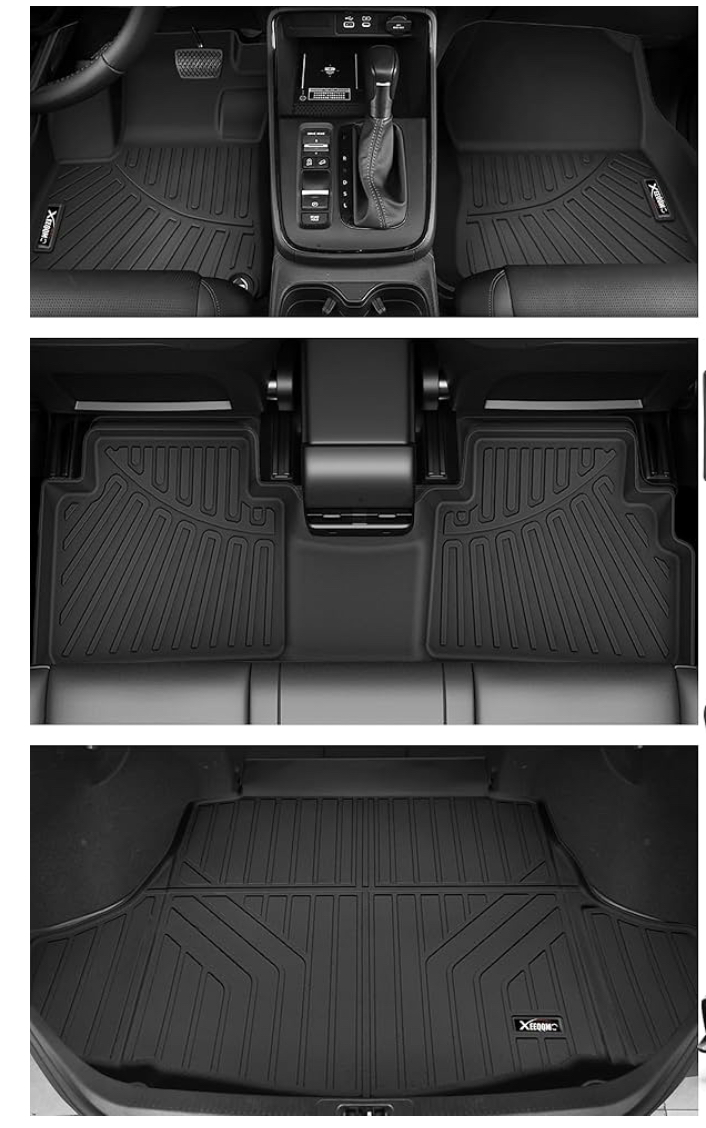 Floor Mats & Trunk Mat for 2025 Toyota Camry All Weather TPE Protection Floor Liners - Image 3