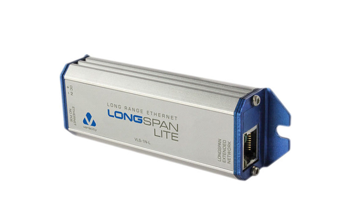 Veracity Single Non POE LONGSPAN Adaptor, 1 Port, No POE - Image 3