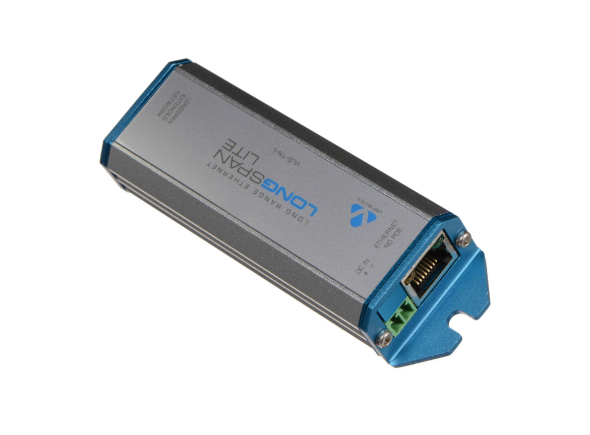 Veracity Single Non POE LONGSPAN Adaptor, 1 Port, No POE - Image 2