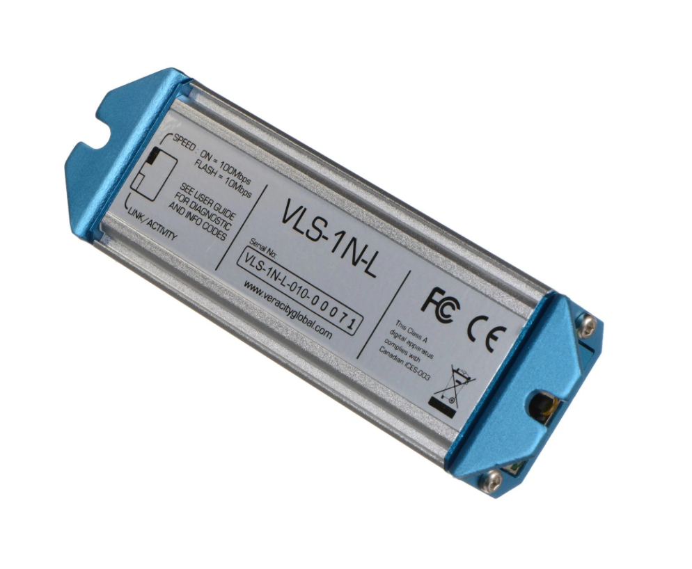 Veracity Single Non POE LONGSPAN Adaptor, 1 Port, No POE - Image 4