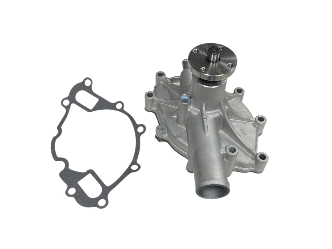 Engine Water Pump Truck 43057 Replacement Cooling System Compatible For 87-96 Ford Bronco Pickup F-150 - Image 3