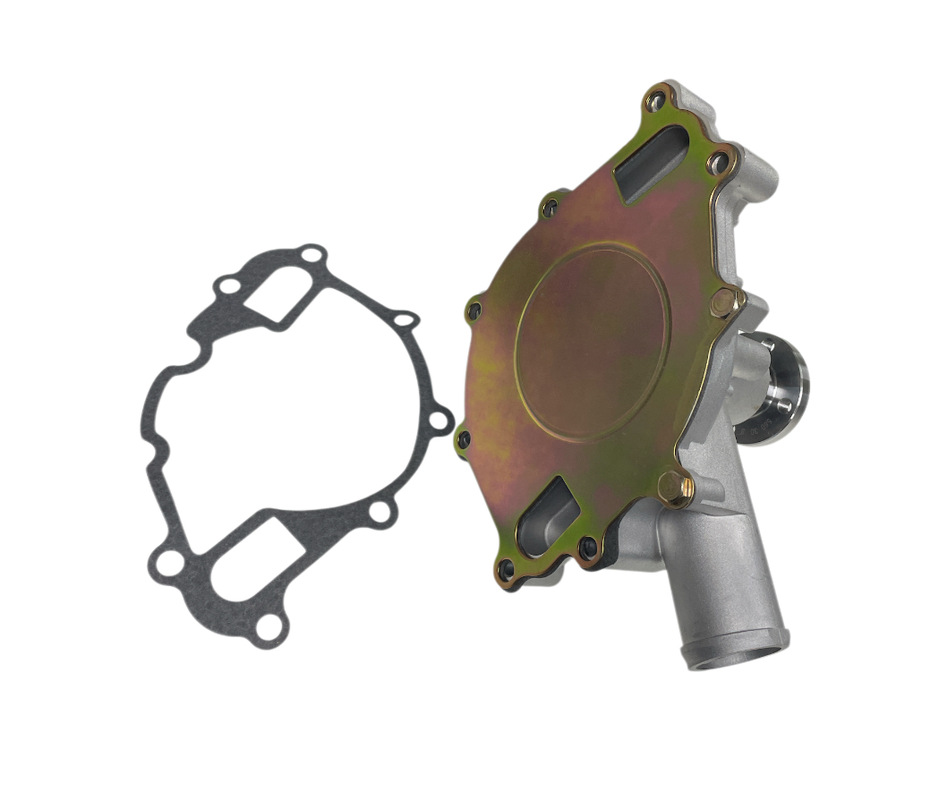 Engine Water Pump Truck 43057 Replacement Cooling System Compatible For 87-96 Ford Bronco Pickup F-150 - Image 2