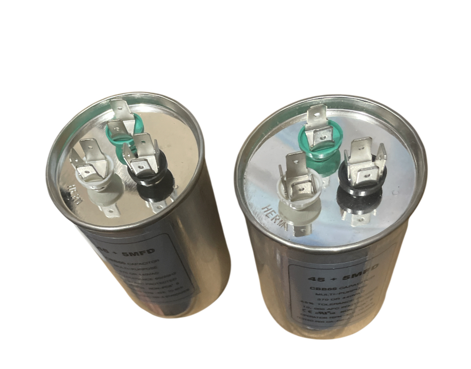 45 + 5MFD CBB65 Dual Run Capacitor, 370V or 440VAC, Multi-Purpose - Image 4