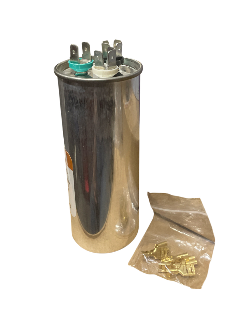 70+5 MFD 70/5 uF ±5% 370VAC/440 Volt CBB65 Dual Run Round Capacitor for AC. for Condenser Straight Cool or AC Motor and Fan Starting - Image 4