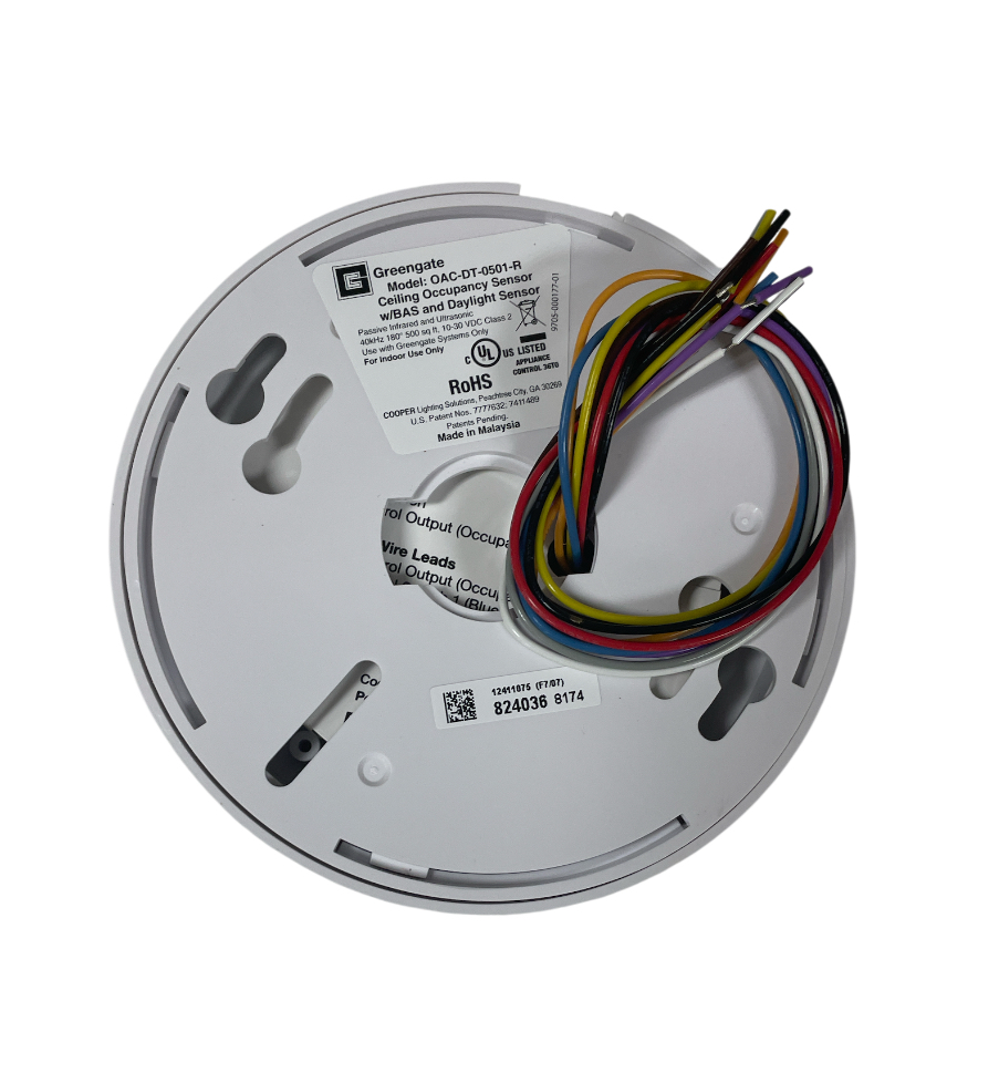 Ceiling Mount Smoke Detector, OAC-DT-0501-R Ceiling Occupancy with BAS and Daylight Sensor - Image 2