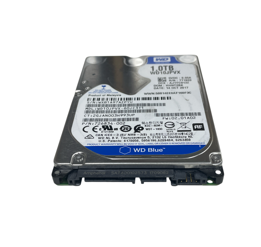 1TB 2.5 inches Laptop Notebook Internal SATA 6Gb/s Hard Drive