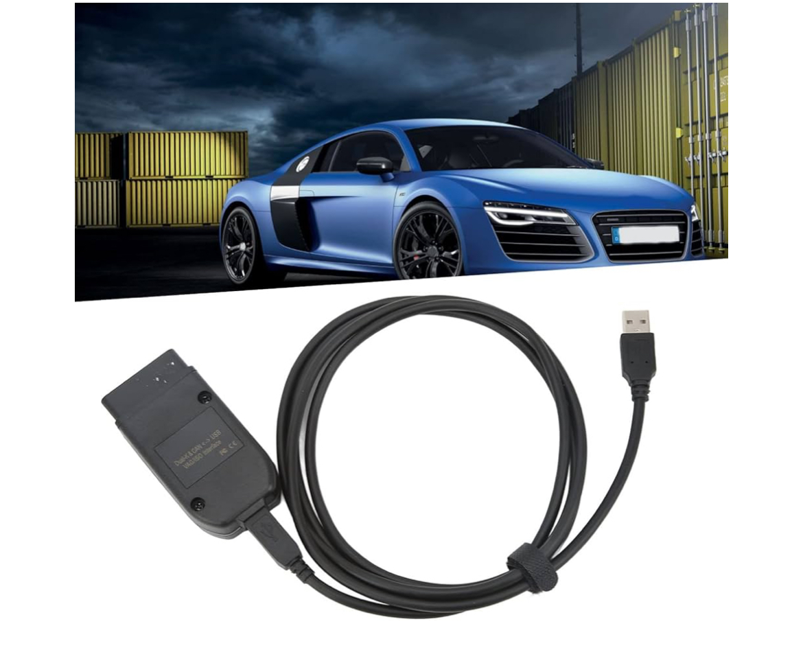 High Strength Diagnostic Tool Adapter Cable for HEX V2 Diagnostic Adapter, Long Coding, Scalable with Car CD - Image 3