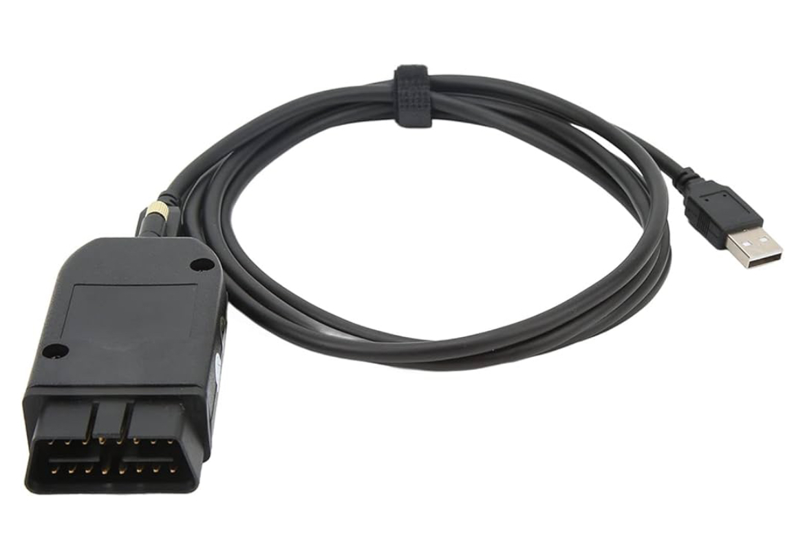 High Strength Diagnostic Tool Adapter Cable for HEX V2 Diagnostic Adapter, Long Coding, Scalable with Car CD