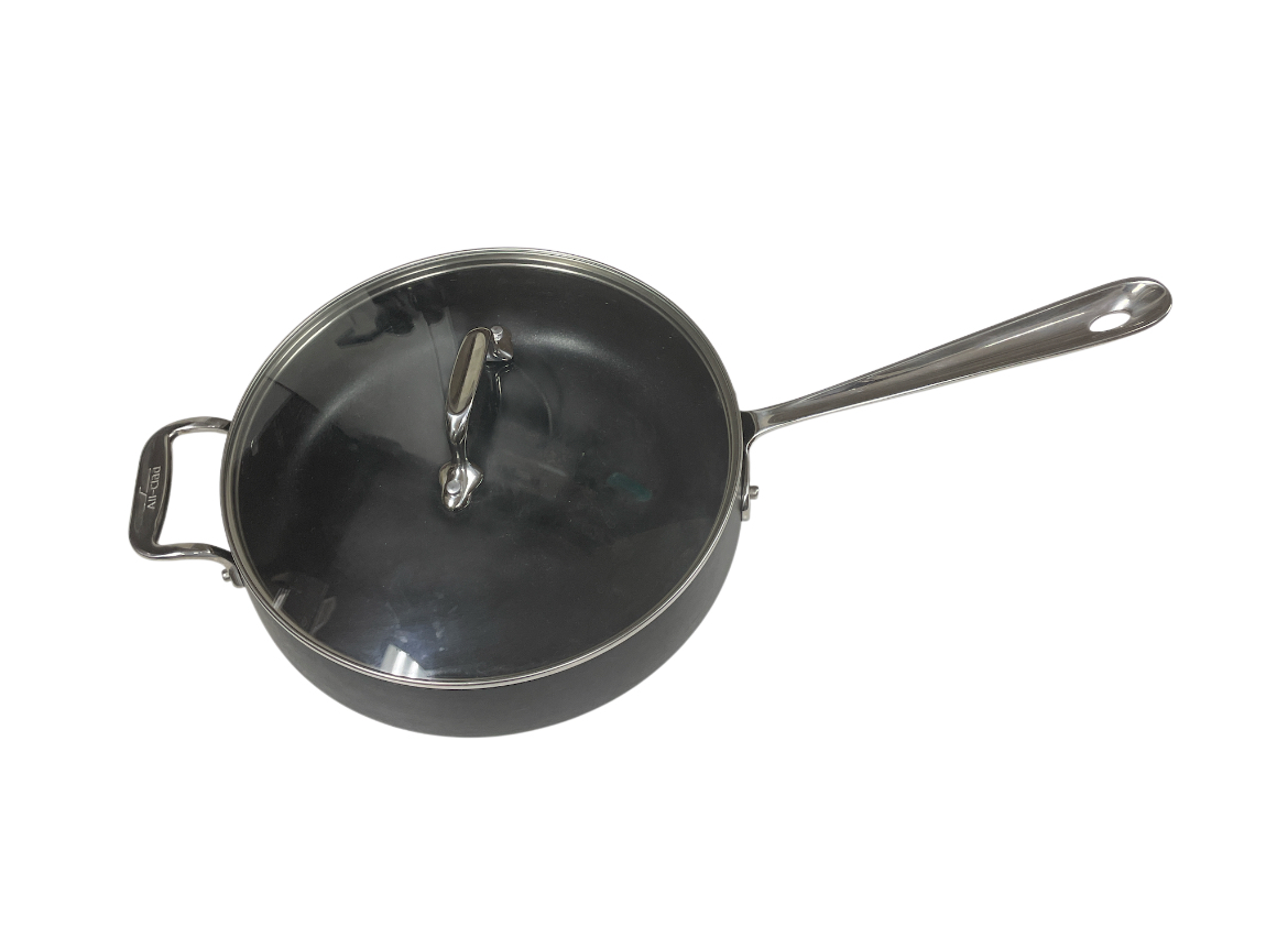 All-Clad E7853364 HA1 Hard Anodized Nonstick Dishwasher