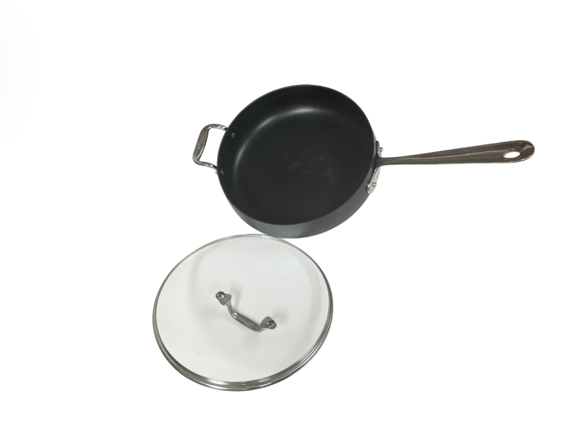 All-Clad E7853364 HA1 Hard Anodized Nonstick Dishwasher - Image 3