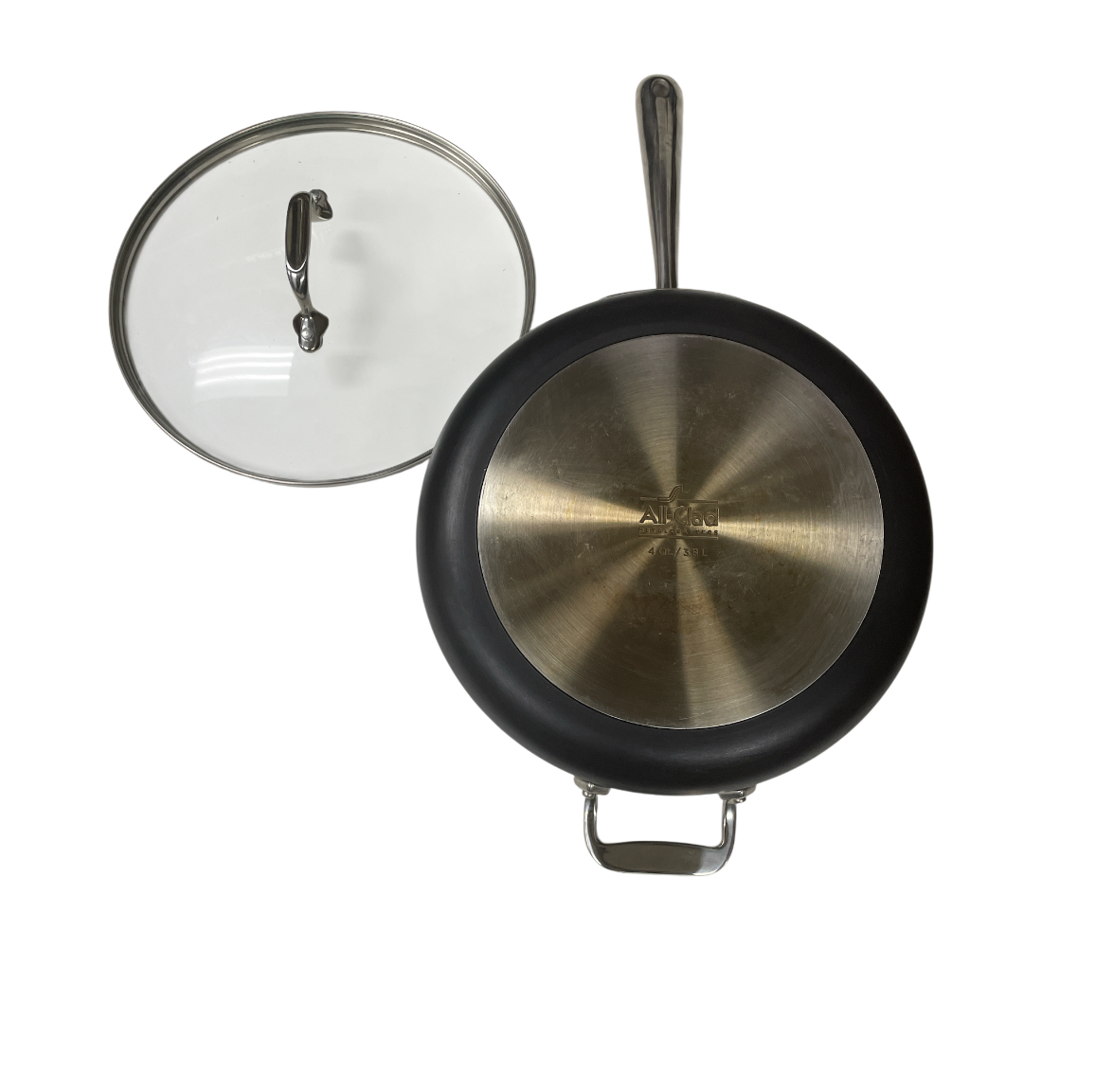 All-Clad E7853364 HA1 Hard Anodized Nonstick Dishwasher - Image 5