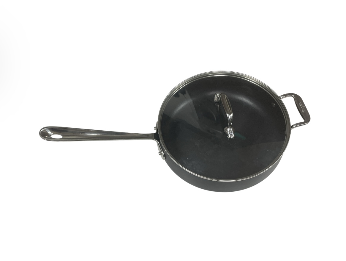 All-Clad E7853364 HA1 Hard Anodized Nonstick Dishwasher - Image 2