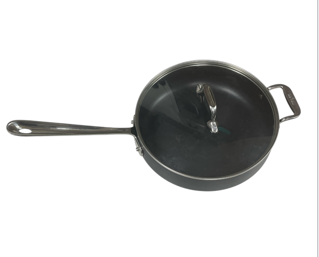 All-Clad E7853364 HA1 Hard Anodized Nonstick Dishwasher - Image 4
